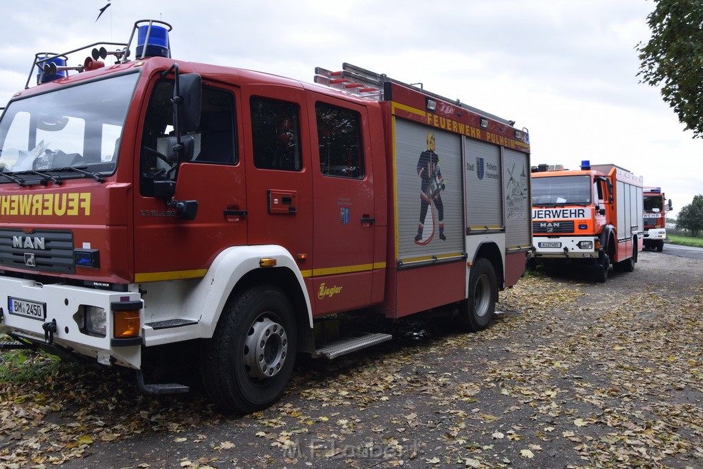 Einsatz BF Koeln PKW im See Koeln Esch P010.JPG - Miklos Laubert